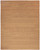 9' X 12' Copper Abstract Washable Area Rug