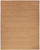 9' X 12' Copper Abstract Washable Area Rug