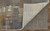 5' X 8' Ivory Gray and Brown Abstract Power Loom Area Rug