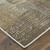 5' X 8' Ivory Gray and Brown Abstract Power Loom Area Rug