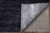 5' X 8' Black and Gray Power Loom Area Rug