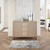 3' X 5' Gray Beige and Ivory Abstract Area Rug