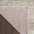 8' X 10' Beige and Ivory Medallion Power Loom Distressed Area Rug