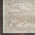 8' X 10' Beige and Ivory Medallion Power Loom Distressed Area Rug