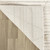 5' X 8' Cream and Beige Abstract Area Rug