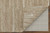 2' X 3' Ivory Abstract Hand Woven Worn Faded Area Rug