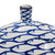 Fish Print Oval Ceramic Table Vase