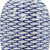 Fish Print Oval Ceramic Table Vase