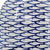 Fish Print Oval Ceramic Table Vase