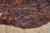 4' X 5' Brown and White Cowhide Animal Print Power Loom Area Rug