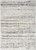 8' X 10' Cream and Gray Abstract Non Skid Area Rug