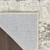 8' X 10' Cream and Gray Abstract Non Skid Area Rug
