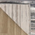 5' X 8' Blue and Gray Abstract Distressed Area Rug