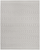 8' X 10' Gray and Ivory Moroccan Distressed Non Skid Area Rug