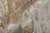 4' X 6' Ivory Gray and Brown Abstract Power Loom Area Rug