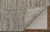 6' X 9' Taupe and Gray Abstract Hand Woven Worn Faded Area Rug