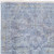9' X 12' Blue and Ivory Abstract Hand Woven Distressed Area Rug With Fringe