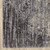 5' X 8' Gray And Ivory Abstract Shag Area Rug