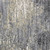 5' X 8' Gray And Ivory Abstract Shag Area Rug