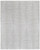4' X 6' Ivory Geometric Hand Woven Area Rug