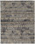 8' X 10' Taupe Gray and Tan Wool Geometric Hand Knotted Area Rug