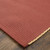 8' X 10' Red and Tan Hand Woven Area Rug