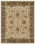 6' X 9' Gold Brown and Tan Wool Oriental Hand Knotted Area Rug