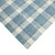 5' X 7' Blue And Ivory Wool Plaid Hand Tufted Area Rug