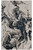 4' X 6' Ivory Black and Taupe Abstract Power Loom Area Rug