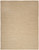 9' X 12' Beige Jute Hand Woven Area Rug
