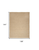 9' X 12' Beige Jute Hand Woven Area Rug