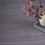 9' X 12' Navy Blue Abstract Washable Area Rug