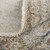 10' Red Tan and Blue Oriental Power Loom Worn Faded Runner Rug With Fringe