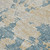 9' X 12' Ivory And Sky Blue Abstract Area Rug