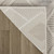 5' X 8' Cream and Beige Abstract Distressed Area Rug