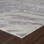 5' X 8' Beige and Purple Abstract Distressed Area Rug