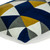 Parkland Collection Tringo Contemporary Multicolor Pillow Cover With Poly Insert - 025773010803