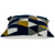 Parkland Collection Tringo Contemporary Multicolor Pillow Cover With Poly Insert - 025773010803