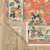 3' X 5' Salmon Blue And Yellow Oriental Area Rug With Fringe