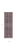 6' Runner Blue and Red Oriental Power Loom Distressed Washable Non Skid Runner Rug