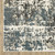 8' X 11' Ivory And Gray Abstract Area Rug