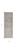 8' Gray Ivory and Orange Oriental Power Loom Worn Faded Runner Rug With Fringe