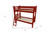 Red Full Solid Wood Bunk Bed