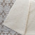 50" X 70" Taupe And Beige Geometric Microfiber Plush Throw Blanket