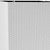 30" X 15" White Recycled Plastic Rectangular Self Watering Planter Box
