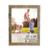 22" x 24" Gray Solid Wood Hanging Picture Frame