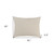 92" X 90" Natural Geometric Cotton Quilt