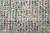 5' X 8' Gray Blue and Taupe Abstract Hand Woven Distressed Area Rug With Fringe