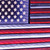 2" Red White And Blue Plastic Tabletop Sculpture with LED