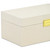 Set of Two Gold Wood Hand Painted Decorative Box